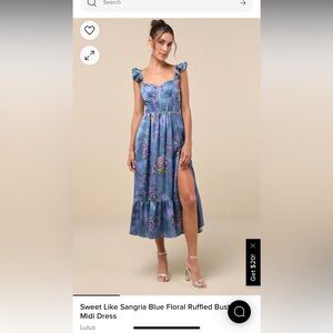 Lulus dress new with tags -size medium